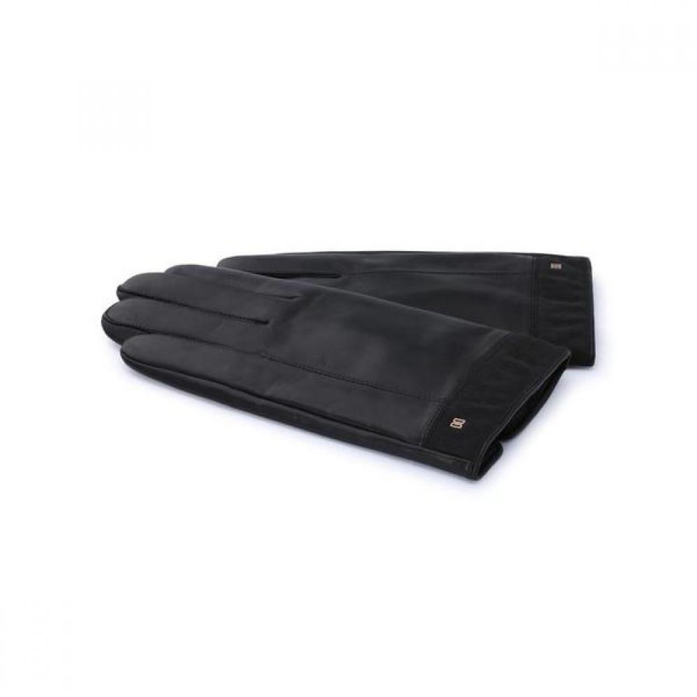 DakS Men S Black Leather Smartphone Touch gloveS Dcgv1f127