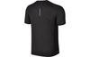 Nike T Shirts Men's Black Brown Crew Neck Moderate Straight Fit 834241-014