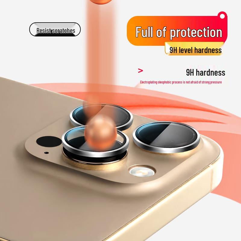 Apple iPhone 16 Series Tempered Glass Camera Lens Protector