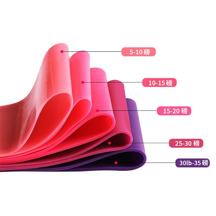 Lightweight Resistance Band Womens Squat Hips Tension Band Gym Yoga Equipment Tension Band Slim Legs Slim Hands Elastic Circle