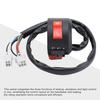 GOOFIT 5+4 Pin 9 Wire 3 Function Left Starter Kill Light Switch Assembly Replacement For 50Cc 70Cc 90Cc 110 Cc 125Cc 150Cc ATVs Quad Motorcycles Bike