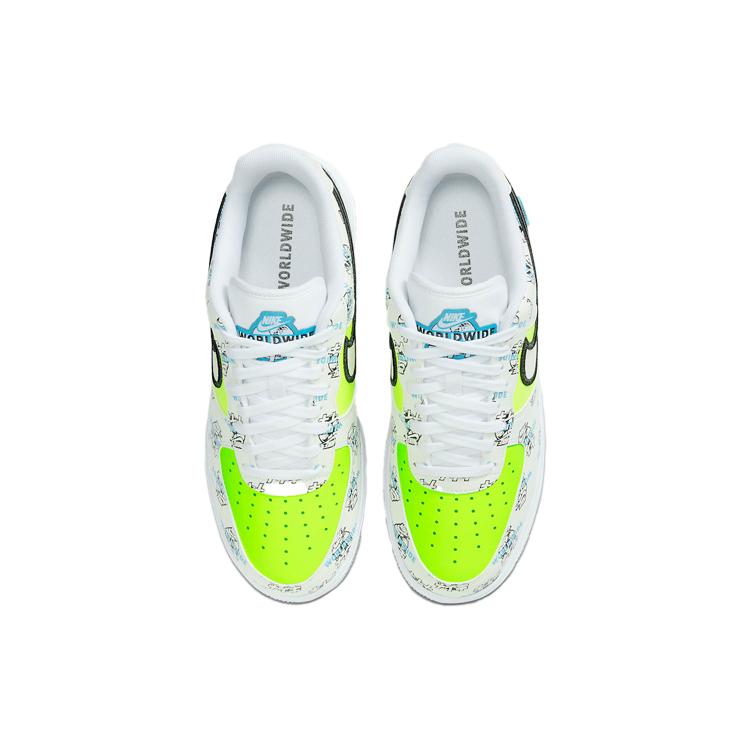 Nike Air Force 1 '07 LV8 'Worldwide Pack Katakana' Sneakers DA1343-117