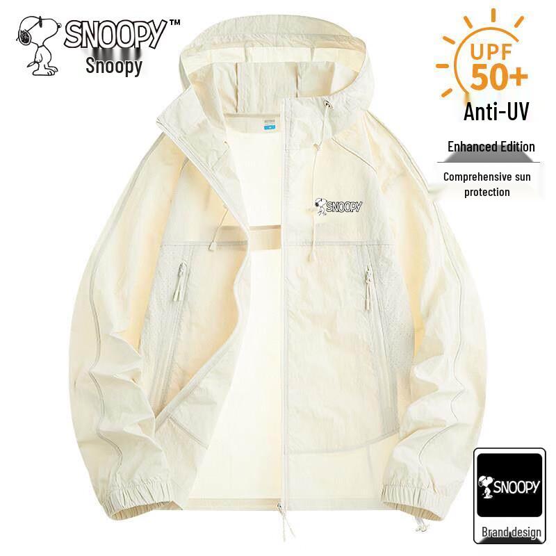 SNOOPY Men's Summer Ice-Feel Sun Protection Jacket