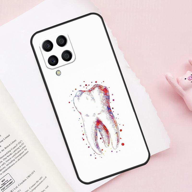 

Dental Definitions Tooth For Samsung Galaxy M23 M33 M53 M13 M11 M51 M14 M34 M54 M20 M30s M12 M52 M15 M55 M32 Case Samsung M55