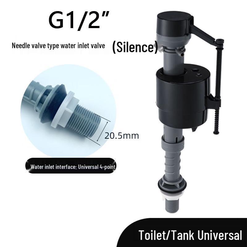 

Youshu Universal Silent Toilet Fill Valve