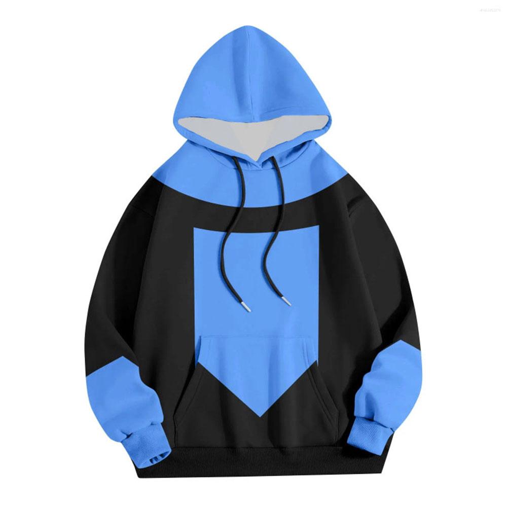 Mark Grayson Invinciblee Cosplay Hoodies 3D Printing Long Sleeve Hooded Sweatshirts Casual Unisex Streetwear Hip Hop Hoody