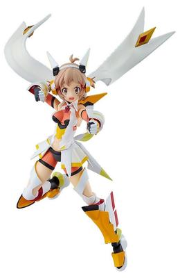 ACT MODE Senki Zesshou Symphogear GX Hibiki Tachibana maľovaná pohyblivá figúrka Mierka neurčená ABS&PVC
