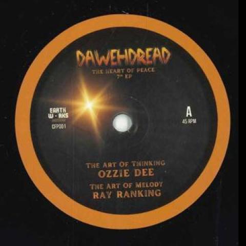 

7inch Record OZZIE DEE , IZABA , RAY RANKING , D - The Art Of Thinking CFP001 Copacetic Frequ 2024 Europe Reggae, Ska & Dub