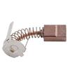 4.6x8x11.6mm Carbon Brushes Black Copper Coppery Graphite