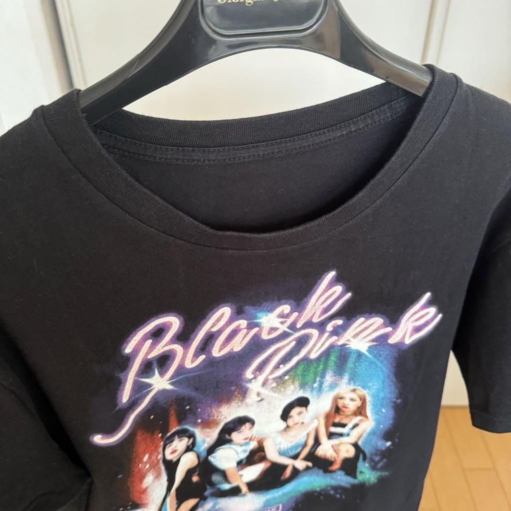 [USED] BLACKPINK 2019-2020 World Tour BLACKPINK T-shirt