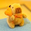 12Cm Love Balloon Capybara Plush Toy Plush Pendant Simulation Capibara Anime Fluffty Toy Stuffed Animals Soft Doll Plush Gifts