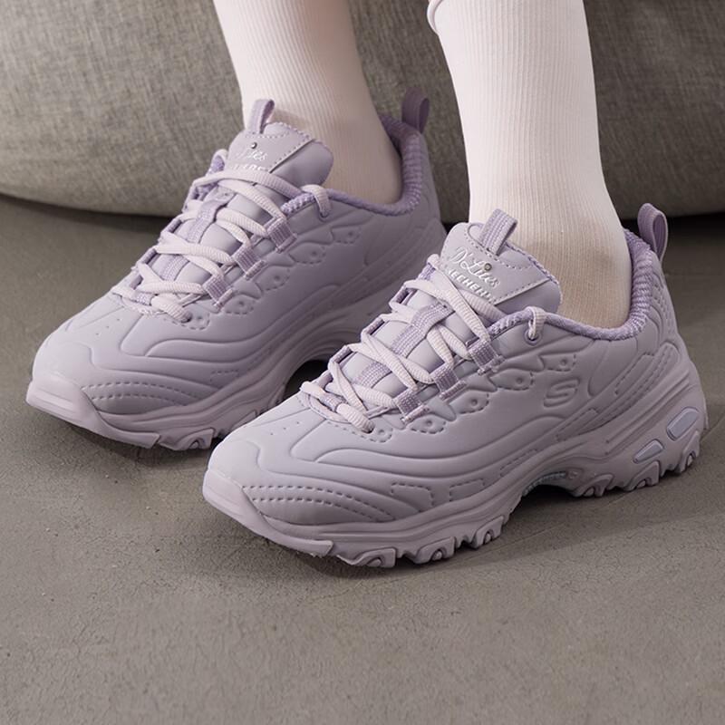 Skechers Women s 150243-LAV Lifestyle Casual Shoes US 6.5