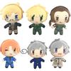 Світи Axis Powers Hetalia Плюшева іграшка Артур Керкленд Фелічано Варгас Іван Брагінський Альфред Ф Джонс Гільберт Бейлшмідт Подарунок для фаната
