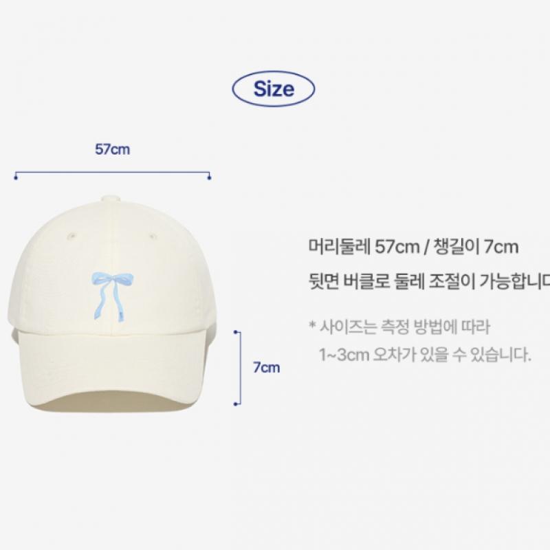 K S KedS X Janemarch Ribbon Ball Cap Kd3cpg2j02f Owh