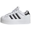 Originals Superstar Stack Sneakers Comode e Traspiranti Sneakers Donna Bianche KI1925