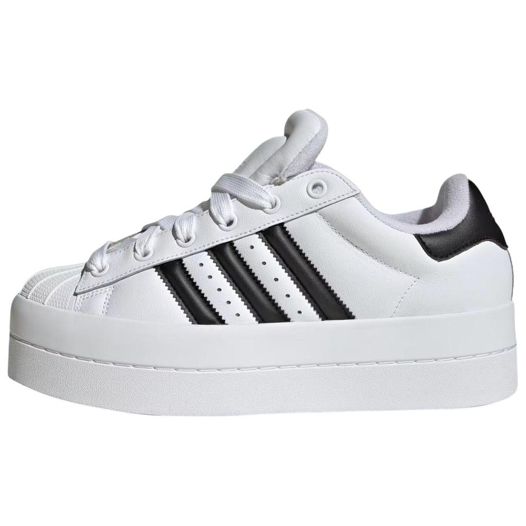 Adidas Originals Superstar Stack Comfortable Breathable Sneakers Women sneakers White KI1925