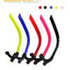 Swimming Snorkel, Scuba Training, Center-Mount Comfortable Silicone Mouthpiece, Easy to Breathe for Pool and Open Water