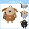 Stylish Casual Dog-themed Backpack For School With Comfortable Air Cushion Straps
