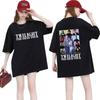 Twilight The Eras Saga Tshirt Bella Jakob Edward 2023 New Graphic Tshirts Unisexs Women Vintage Cotton Cozy Short Sleeve T Shirt