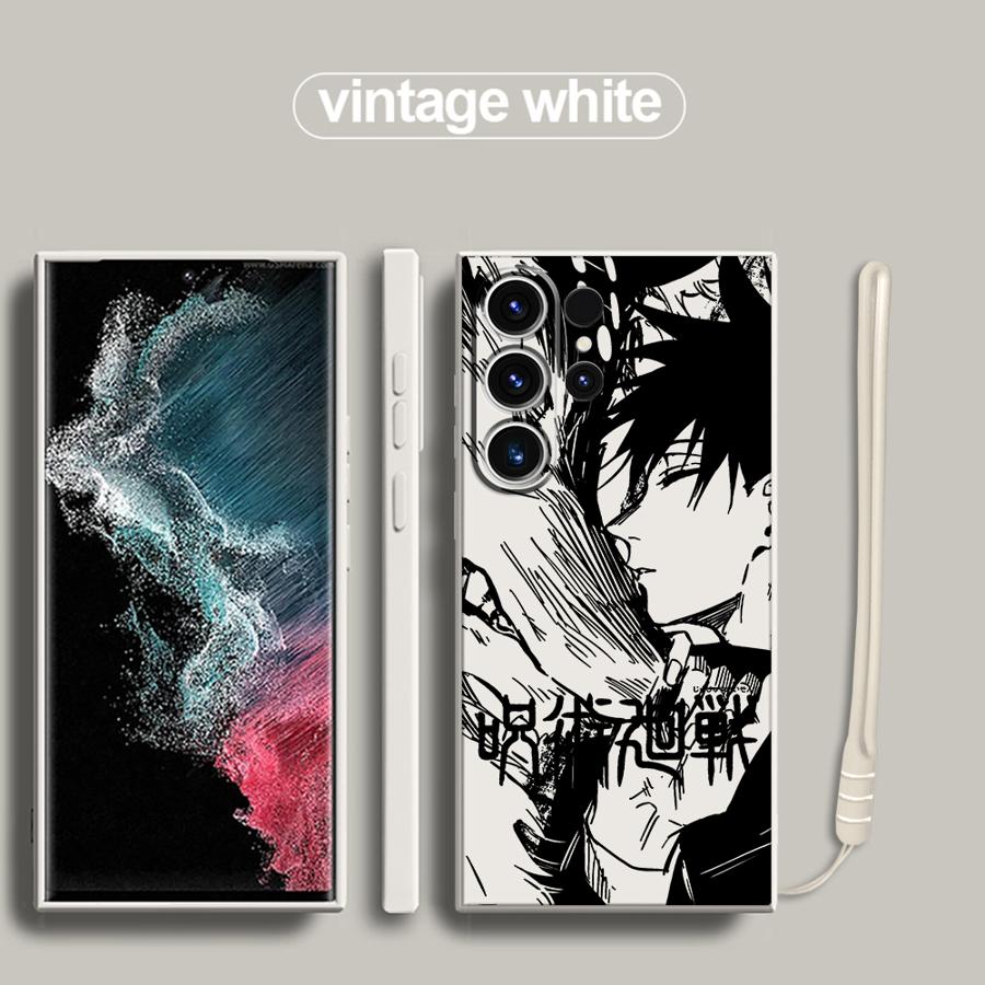 

Phone Cover Case for Samsung Galaxy S25 S22 S25Edge S21 Plus Note 20 10 Ultra S23 S20 FE S24 Ultra J-ujut-sus K-aisens Galaxy S20