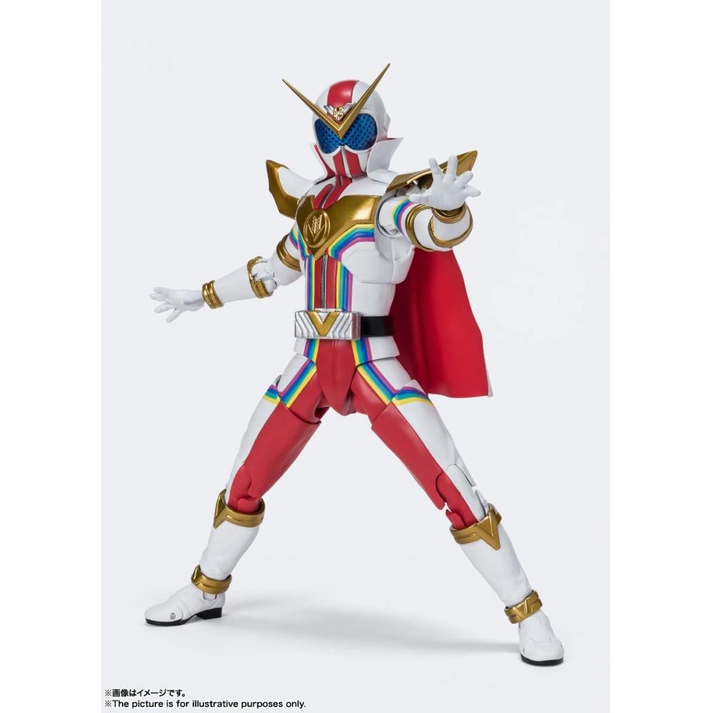 SHFiguarts Kikai Sentai Zenkaiger Zenkaiser přibližně 145 mm pohyblivá figurka z PVC/ABS lakovaného materiálu