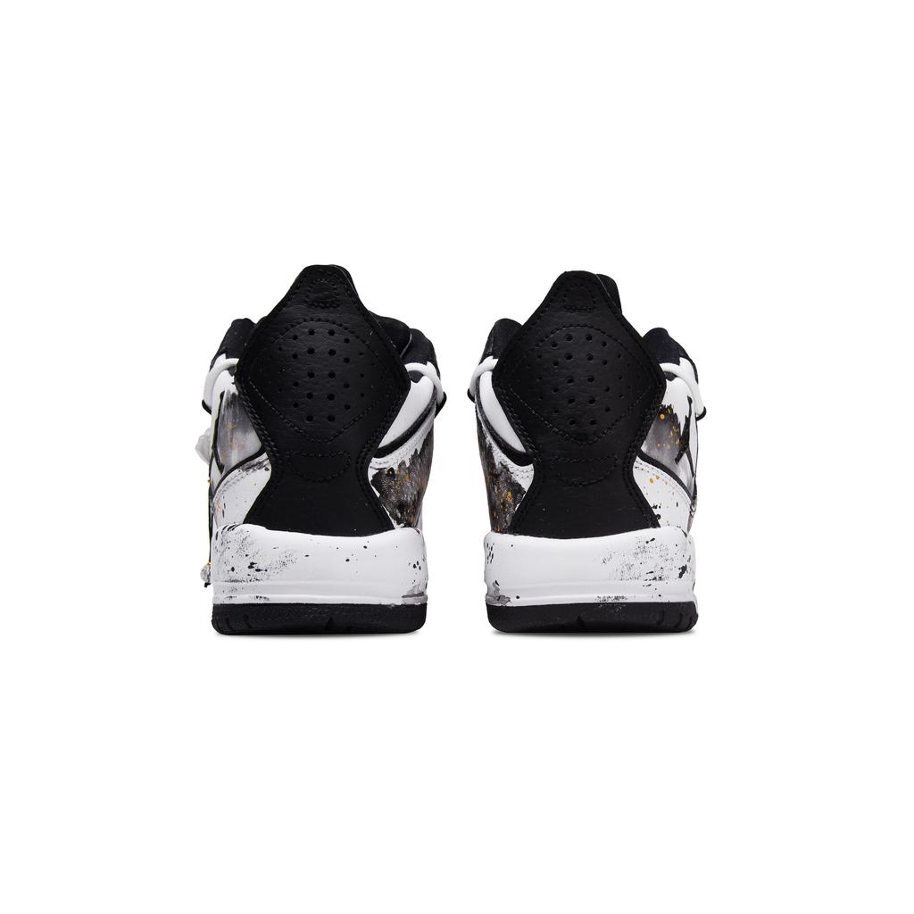 Jordan Courtside 23 Comfortable Synthetic Leather Mid Top Basketball Shoes Unisex White AR1000-100(team1332-)