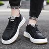 Spring New Men‘s Casual Shoes Fashion Printing Flat Mens Shoes  Retro Comfortable Breathable Anti Slip Sports Sneakers for Man