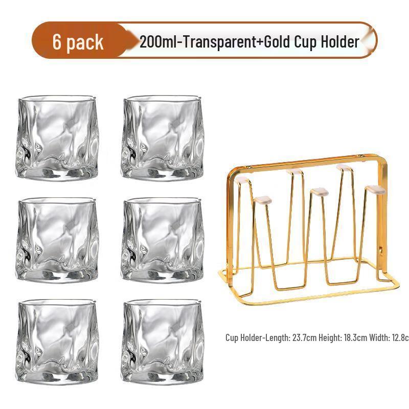 

Qianxing Twist Whiskey Glass Set