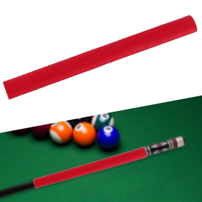 Elastic Rubber Cue Stick Protective Cover Durability Snooker Stick Protectors Billiards Accessories