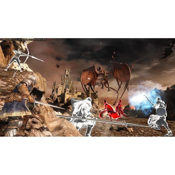 Dark Souls Trilogy - BANDAI NAMCO Entertainment - Jeu PS4 - Action - 16+ - Blu-Ray