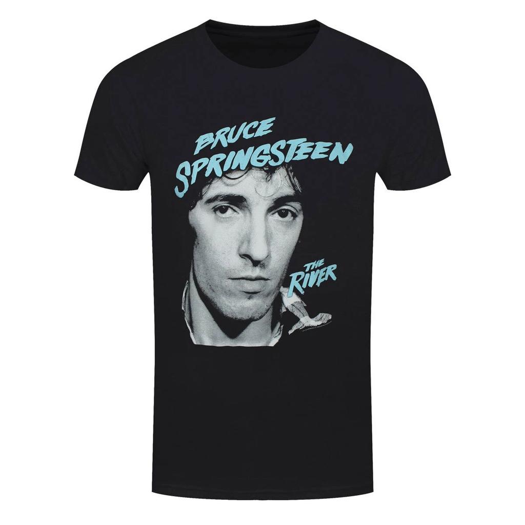 Bruce Springsteen T-Shirt River 2016 The Boss Official New Black