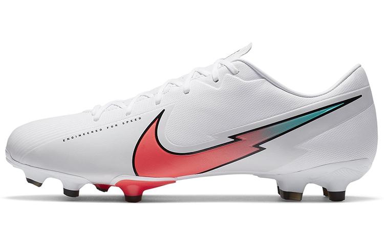 Nike Mercurial Vapor 13 Academy Mg  White Flash Crimson  AT5269-163 44