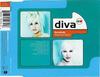 CD DIVA - Everybody Move Your Body  EW035CD EastWest 1996 UK Dance & Electronica Used