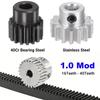 1Mod Spur Gear 16T 20T 32T 40T Metal Transmission Gear Wheel 6.35mm Bore Pinion Motor Protruding Convex Gear