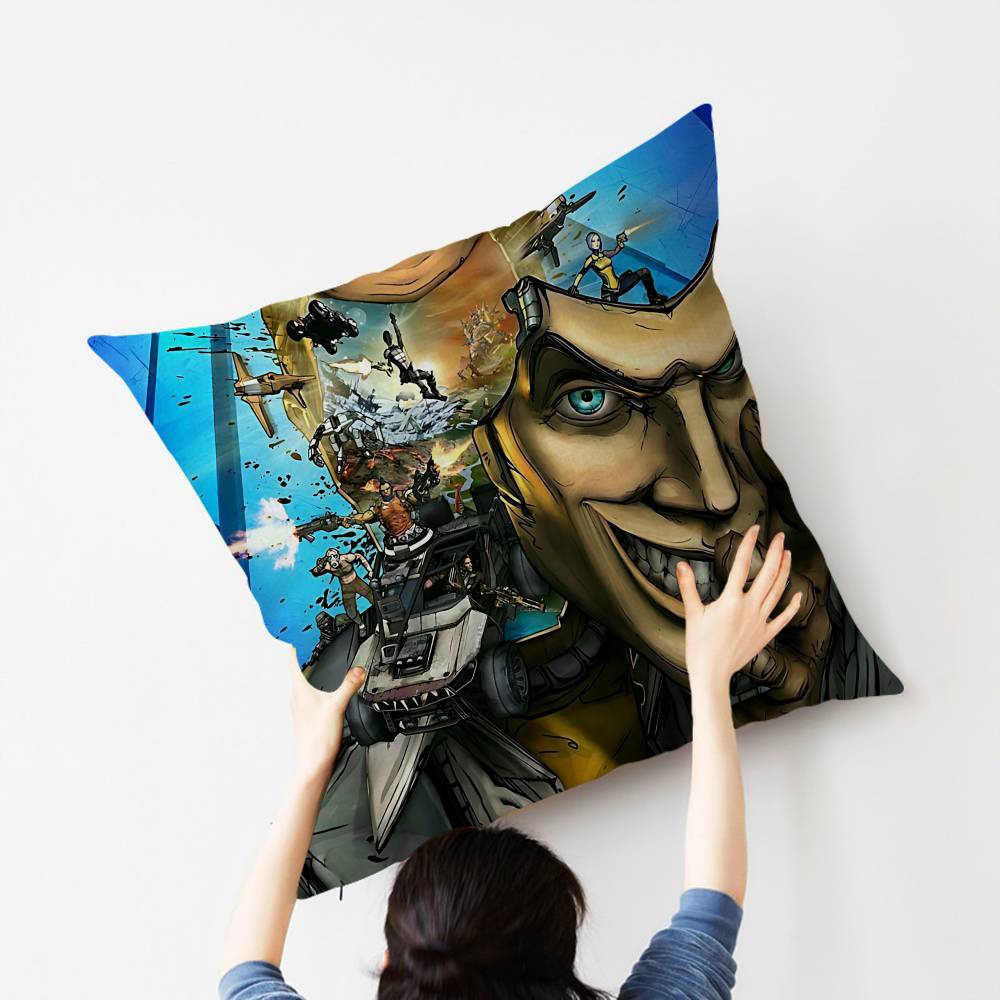 Game B-BORDERLANDS pillow cover sofa cushion cover home room decoration children gift
