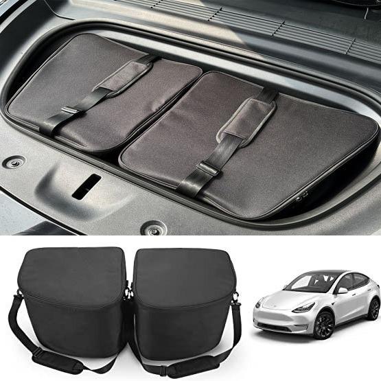 Tesla MY/3 Front Trunk Insulation Bag - Waterproof Outdoor Food Storage & Car Travel Organizer