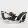 11cm Kristall Keil Transparent Plateau Sommer Slides LFD-1108WG-B79