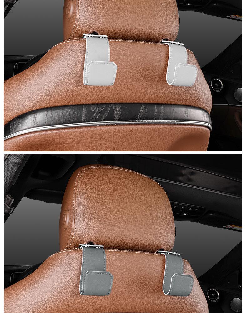 Car Seat Backrest Hook for Small Item Storage