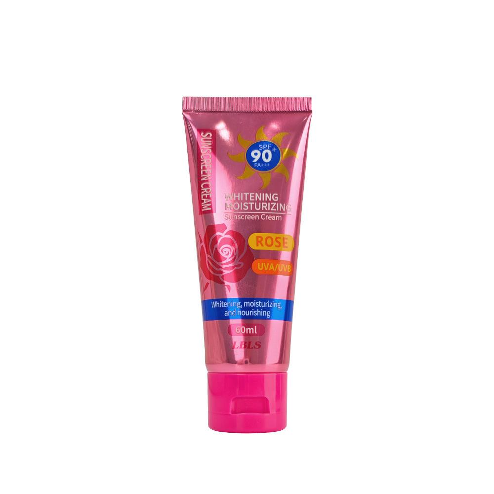

BB Cream with Sunscreen Multi Effect Repair Rose Fragrance High Protection Moisturizing Oil Control Concealer армия зеленый