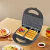 Best Selling Mini Home Breakfast Maker - Non-Stick Waffle Maker, Multi-Function for Waffles, Sandwiches & More, Compact & Easy to Clean