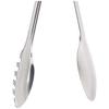 Nagao Tsubame-Sanjo Salad Tongs, 20cm, Stainless Steel, Made in Japan