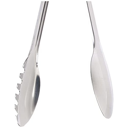 Nagao Tsubame-Sanjo Salad Tongs, 20cm, Stainless Steel, Made in Japan