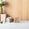 60 Pcs Travel Gift Box Mini Package Boxes Sweets Storage Holder Themed Party Favor Suitcase Paper Kraft Treat