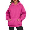 Womens Oversized Sweatshirts Fleece Hoodies Long Sleeve Shirts Pullover Fall Clothes With Pocket