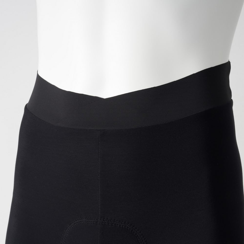 Lion De Capelmuur Warm Bib Tights EVO3 Size Cycling Pants Women's Black, 34, Autumn/Winter (5°C-15°C)