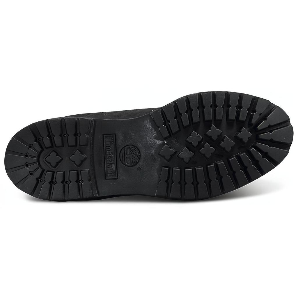 Timberland Leather Waterproof Durable Short Outdoor Boots Men boots Black 10073W