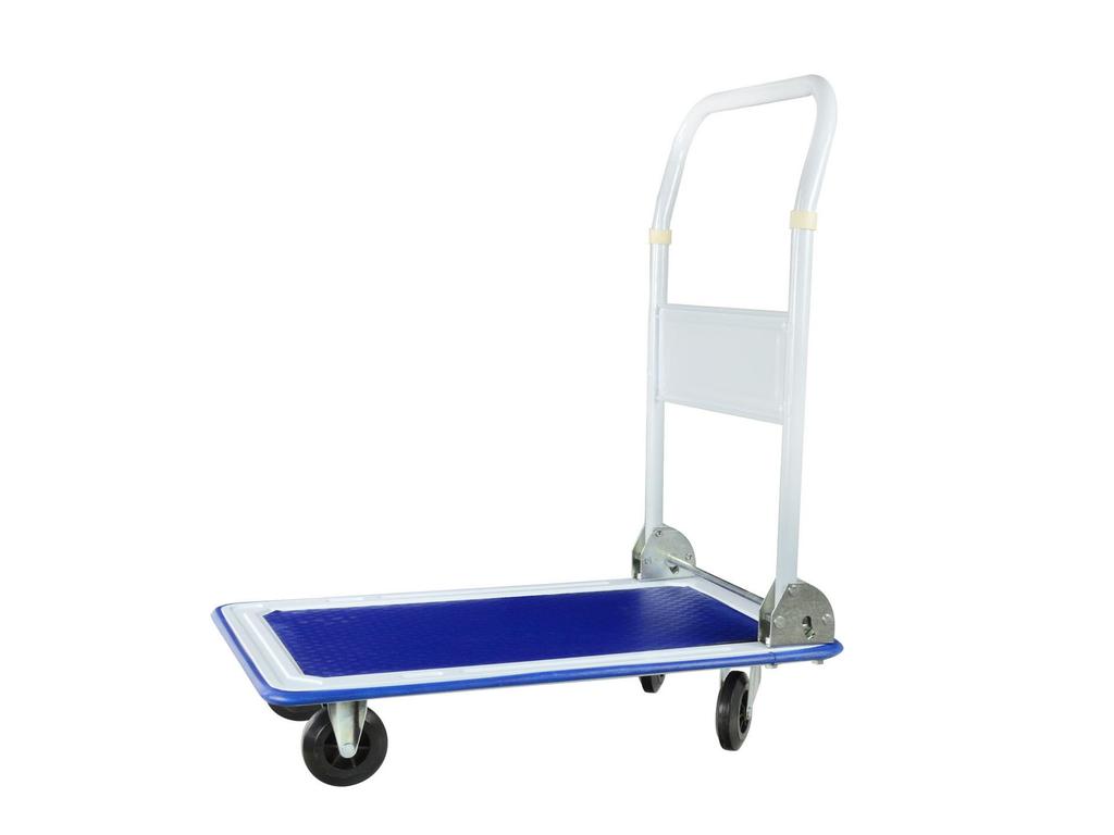 Awtools Wózek Magazynowy 4-Kołowy 150Kg Platforma 73X47Cm