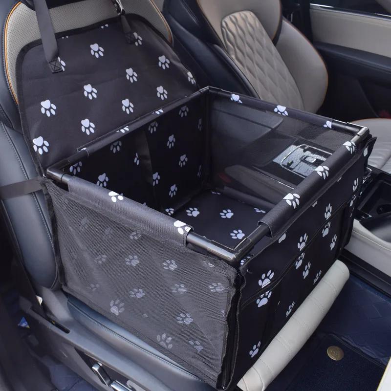 Pet Supplies Car Seat Pad Car Hanging Bag Co Driver Seat Rear Seat Four Seasons Cat Dog Pad Car Nest for Small Medium Dogs