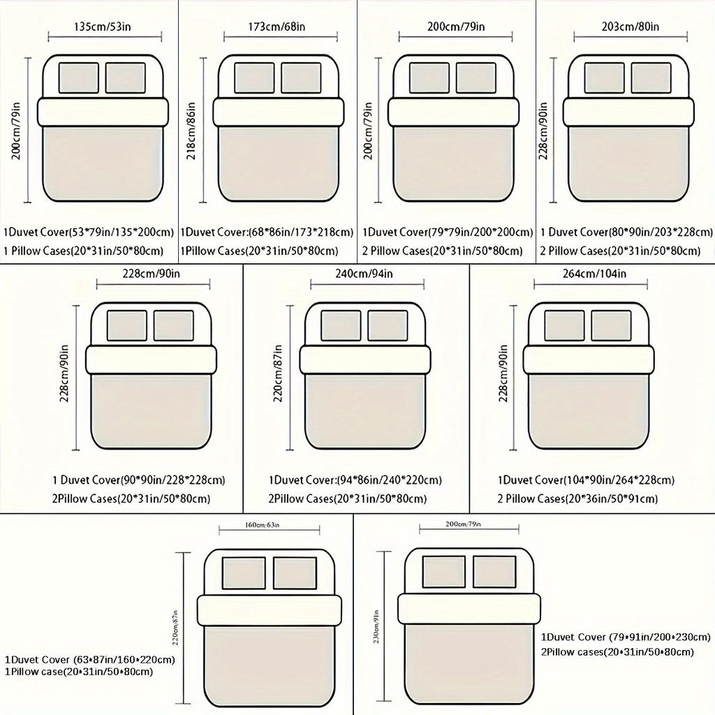 2/3pcs Duvet Cover Set (1 Duvet Cover + 1/2 PillowcaseWithout Core)3D Cartoon Cute Owl Printed Bedding Set for Bedroom