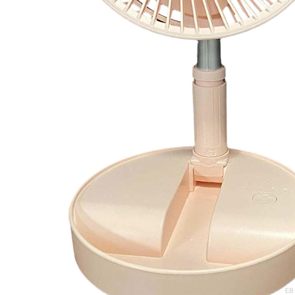 Portable Adjustable Height Fan for Outdoor Activities